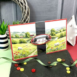 Hunkydory Paper, Secret Centrepiece - Slider Reveal Card Kit