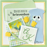 Marianne Design Craftables Die - Tulip by Marleen