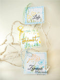 Marianne Design Clear Stamp - Silhouette Art - Violet