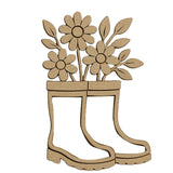 CrafTreat 3D Shaker Chipboard - Multiple Designs