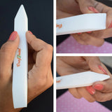Craftreat Tool, Teflon Bone Folder - Large and Ergo Square - 2 Pcs