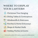 CrafTreat DIY Paper Lanterns - Bunny