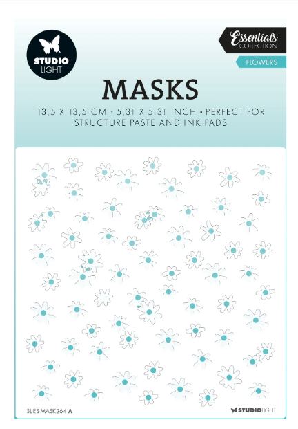StudioLight Mask, Flowers Essentials