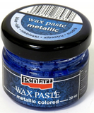 Pentart Wax Paste, Metallic - 20ml   Various Colours Available