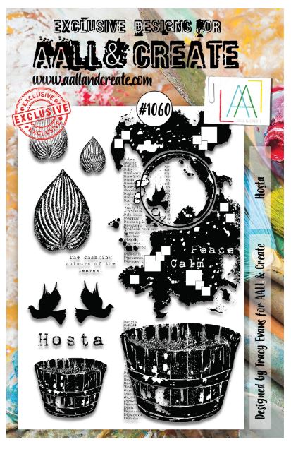 AALL & Create Stamp Set, 1060 - Hosta