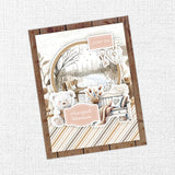 Paper Rose Paper, Heart & Home Memories 6x8 Quick Card Kit 36547