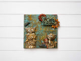 Stamperia Paper, Printed Art Junk Journal - Furry Friends 2