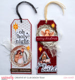 Uniquely Creative Paper,  Christmas Hope - Cut-a-Part Sheet