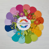 Spellbinders Paper, The Full 48 ColorWheel Cardstock Pack 12" x 12" - 1 each