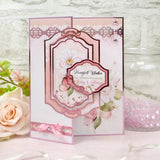 Hunkydory Crafts Paper, Deluxe Craft Pads - Blushing Blossoms