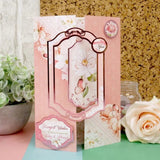 Hunkydory Crafts Paper, Deluxe Craft Pads - Blushing Blossoms