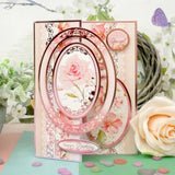 Hunkydory Crafts Paper, Deluxe Craft Pads - Blushing Blossoms