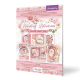 Hunkydory Crafts Paper, Deluxe Craft Pads - Blushing Blossoms