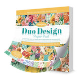 Hunkydory Crafts Paper, Duo Design Paper Pads - Pretty Patchworks & Country Tiles