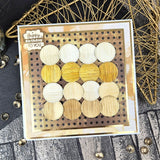 Hunkydory Crafts Paper, Duo Design Paper Pads - Gilded Elegance & Brushed Gold