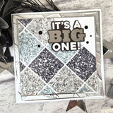 Hunkydory Crafts Paper, Duo Design Paper Pads - Silver Splendour & Glorious Glitter