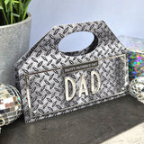 Hunkydory Crafts Paper, Duo Design Paper Pads - Silver Splendour & Glorious Glitter