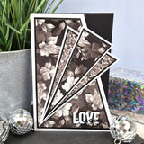 Hunkydory Crafts Paper, Duo Design Paper Pads - Silver Splendour & Glorious Glitter