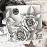 Hunkydory Crafts Paper, Duo Design Paper Pads - Silver Splendour & Glorious Glitter
