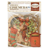 Stamperia Embellishment, Printed Decorative Ephemera - Silent Night