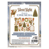 Stamperia Embellishment, Printed Decorative Ephemera - Silent Night