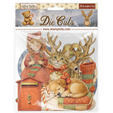 Stamperia Embellishment, Printed Decorative Ephemera - Silent Night