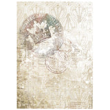Stamperia Paper, Printed Rice Paper - Our Way