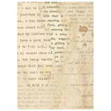Stamperia Paper, Printed 8 Rice Paper A6 Backgrounds - Cozy Family