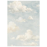 Stamperia Paper, Printed 8 Rice Paper A6 Backgrounds - Cozy Family