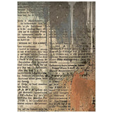 Stamperia Paper, Printed Rice Papers - Furry Friends 2