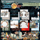 NEW Product! 49 And Market Paper 12X12", Level UP - Collection Pack