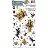 NEW Product!  49 And Market Embellishments, Level Up – Gamer Rub On Transfer Sheets