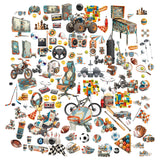 NEW Product!  49 And Market Embellishments, Level Up – Laser Cut Elements