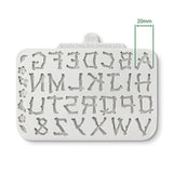 Cosmic Shimmer Mould,Twig Alphabet by Andy Skinner