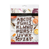 Cosmic Shimmer Mould,Twig Alphabet by Andy Skinner