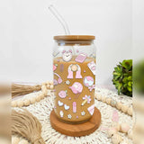 Dress My Craft Embellishment, Stick N Peel Stickers - Pink Daily Dreams