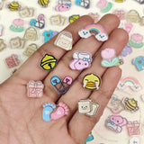 Dress My Craft Embellishment, Adorable Mini Acrylic Charms