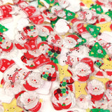 Dress My Craft Embellishment,  Cute Christmas Charm Mix