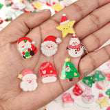 Dress My Craft Embellishment,  Cute Christmas Charm Mix