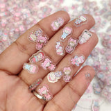 Dress My Craft Embellishment,  Cute Ice Cream Charms Mix