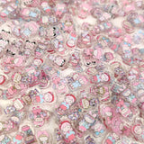 Dress My Craft Embellishment,  Kawaii Girl Charm Pack