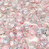 Dress My Craft Embellishment,  Kawaii Girl Charm Pack