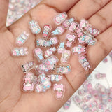 Dress My Craft Embellishment,  Kawaii Girl Charm Pack