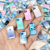 Dress My Craft Embellishment,  Mini Smartphone Acrylic Charms