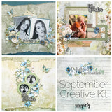 Uniquely Creative Paper, Delighted Curiosities - Creative Kit