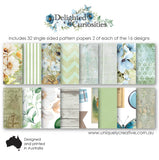 Uniquely Creative Paper, 6x6, Delighted Curiosities Collection Pack