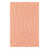 Spellbinders Embossing Folder, 3D Confection Companions by Tina Smith