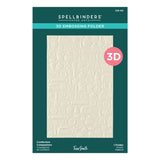 Spellbinders Embossing Folder, 3D Confection Companions by Tina Smith
