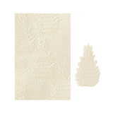 Spellbinders Embossing Folder, Sparkling Trees 3D by Frank Garcia