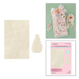 Spellbinders Embossing Folder, Sparkling Trees 3D by Frank Garcia